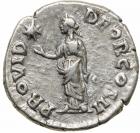 Pertinax. Silver Denarius (3.6 g), AD 193. VF - 2