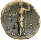 Hadrian. Æ Sestertius (23.4 g), AD 117-138. VF - 2