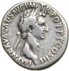 Nerva. Silver Cistophoric Tetradrachm (9.9 g), AD 96-98. VF