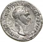 Trajan. Silver Tetradrachm (15.7 g), AD 98-117. VF