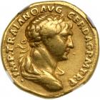 Trajan. Gold Aureus (7.1 g), AD 98-117