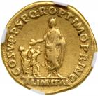 Trajan. Gold Aureus (7.1 g), AD 98-117 - 2