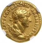 Hadrian. Gold Aureus (7.27 g), AD 117-138