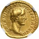 Antoninus Pius. Gold Aureus (7.22 g), AD 138-161