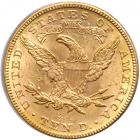 1887 $10 Liberty. PCGS MS61 - 2