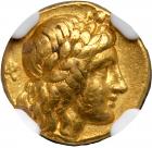 Calabria, Taras (Tarentum), ca. 280 BC Gold ¼ Stater (2.14 g)