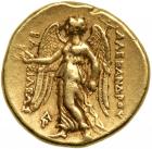 Macedonian Kingdom. Alexander III 'the Great'. Gold Stater (8.5 g), 336-323 BC. VF - 2