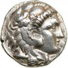 Macedonian Kingdom. Alexander III the Great. Silver Tetradrachm (16.7g), 336-323 BC. VF