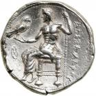 Macedonian Kingdom. Alexander III the Great. Silver Tetradrachm (16.7g), 336-323 BC. VF - 2