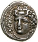 Thessaly, Larissa. Silver Stater (12.2 g), ca. 356-342 BC. AEF