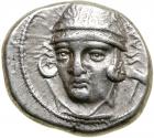 Thessaly, Larissa. Silver Drachm (6.1 g), ca. 370-360 BC. VF