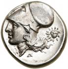 Corinthia, Corinth. Silver Stater (7.92 g), ca. 375-300 BC. EF - 2