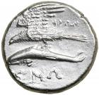 Paphlagonia, Sinope. Silver Drachm (6.0 g), ca. 330-300 BC. AU - 2