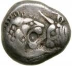 Lydian Kingdom. Kroisos. Silver Siglos (5.4 g), ca. 560-546 BC. VF