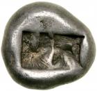 Lydian Kingdom. Kroisos. Silver Siglos (5.4 g), ca. 560-546 BC. VF - 2