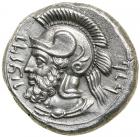 Cilicia, Tarsos. Pharnabazos. Silver Stater (10.76 g), Achaemenid military commander, 380-374/3 BC. EF - 2