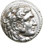 Seleukid Kingdom. Seleukos I Nikator. Silver Tetradrachm (17.2 g), 312-281 BC. EF