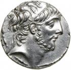 Seleukid Kingdom. Antiochos IX Philopator. Silver Tetradrachm (16.61 g), 114/3-95 BC. AU