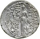 Seleukid Kingdom. Antiochos IX Philopator. Silver Tetradrachm (16.61 g), 114/3-95 BC. AU - 2