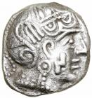 Arabia Felix, Saba'. Silver Unit (5.1 g), late 3rd-2nd centuries BC. VF