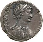 Mark Antony and Cleopatra. Silver Tetradrachm (14.9 g), 36 BC. VF