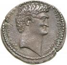 Mark Antony and Cleopatra. Silver Tetradrachm (14.9 g), 36 BC. VF - 2