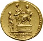 Antoninus Pius. Gold Aureus (7.2g), 138-161 AD. VF - 2