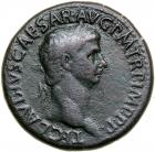 Claudius. Æ Sestertius (28.1 g), AD 41-54