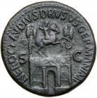 Claudius. Æ Sestertius (28.1 g), AD 41-54 - 2