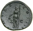 Hadrian. AE Sestertius (25.5g), 117-138 AD. VF - 2