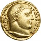 Constantine I. Gold Aureus (5.3 g), AD 307/10-337. EF