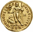 Constantine I. Gold Aureus (5.3 g), AD 307/10-337. EF - 2