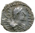 Justin II. Silver 1/2 Siliqua (0.64 g), 565-578 About EF