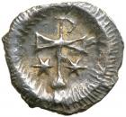 Justin II. Silver 1/2 Siliqua (0.64 g), 565-578 About EF - 2