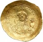 Constantine IX Monomachus. Gold Histamenon Nomisma (4.3 g), 1042-1055. EF