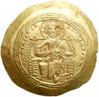 Constantine IX Monomachus. Gold Histamenon Nomisma (4.3 g), 1042-1055. EF - 2