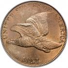 1857 Flying Eagle Cent. PCGS MS64