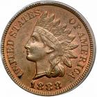 1888/7 Indian Head Cent. ANACS MS62