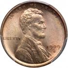 1909-S Lincoln Cent. VDB. PCGS MS65