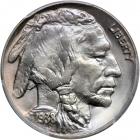 1938-D Buffalo Nickel. MS67