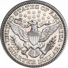 1913 Barber Quarter Dollar. NGC PF65 - 2