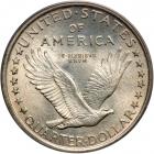 1917 Liberty Standing Quarter Dollar. Type 1. PCGS MS65 - 2