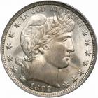 1892 Barber Half Dollar. PCGS MS64