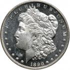 1890-CC Morgan Dollar. PCGS MS64