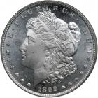 1892-CC Morgan Dollar. PCGS MS64