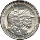 1936 Gettysburg Half Dollar. PCGS MS66