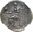 Macedonian Kingdom. Alexander III 'the Great'. Silver Tetradrachm (17.03 g), 336-323 BC - 2