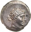 Aiolis, Kyme. Silver Tetradrachm (16.98 g), ca. 155-143 BC