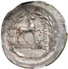 Aiolis, Kyme. Silver Tetradrachm (16.98 g), ca. 155-143 BC - 2