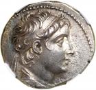 Seleucid Kingdom. Demetrios II Nikator. AR Tetradrachm (14.12g), 1st reign, 145-140 BC